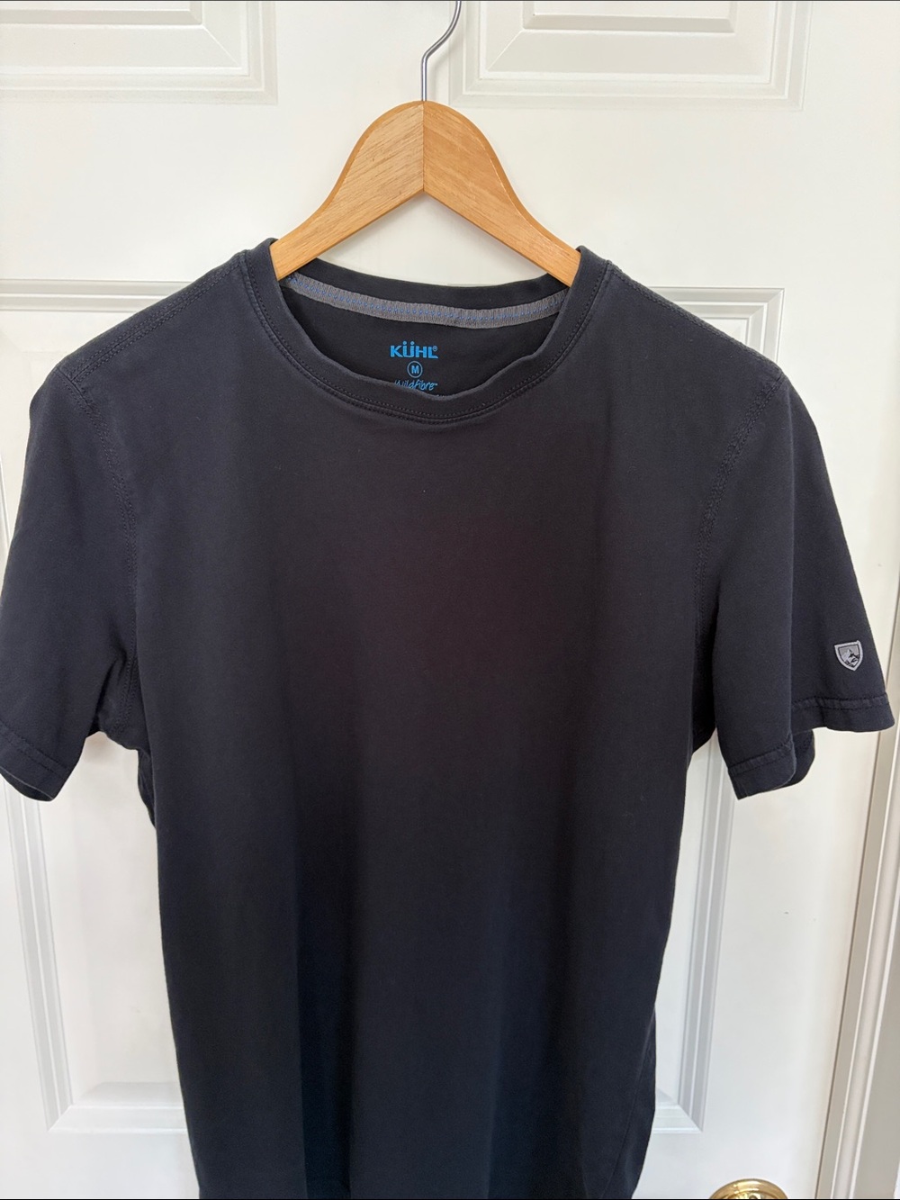 Kühl Menās Black Short Sleeve Crew T-Shirt